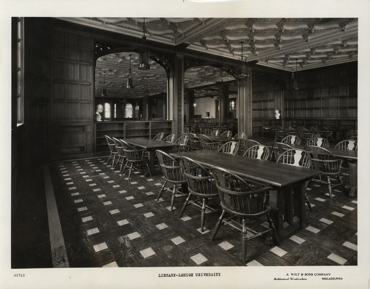 Building / Linderman Library Reading Room / Library Reading Room ...