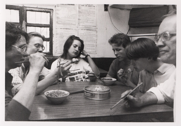 Peter Beidler Family in China | Lehigh Preserve