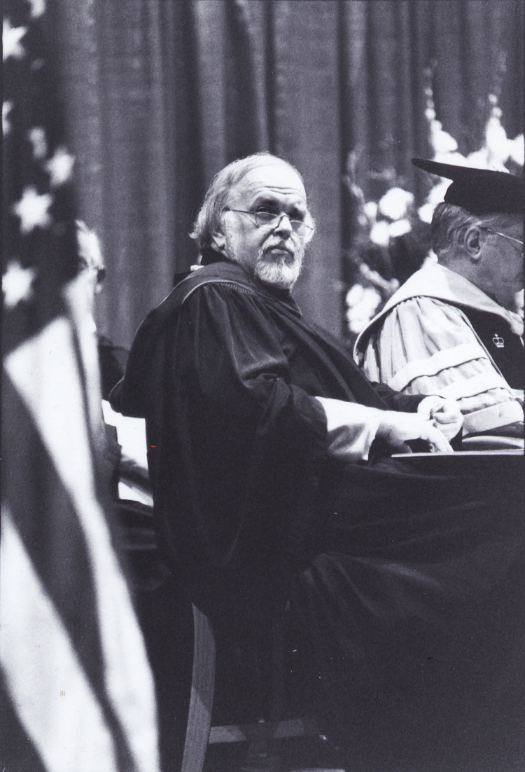 2 professors at Commencement | Lehigh Preserve