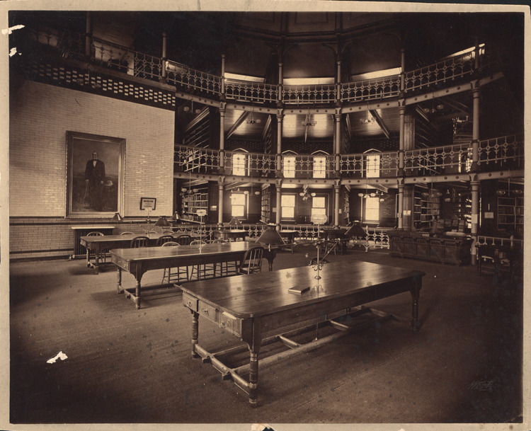Building / Packer, Asa, 1805-1879 / Linderman Library | Lehigh Preserve