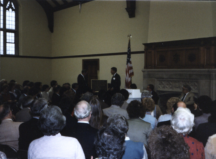 Franz, Paul J., Jr., Jr.; Bayer, Curtis F. / Linderman Library / Bayer ...