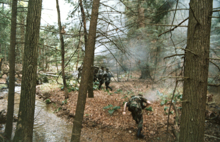 Group portrait / ROTC | Lehigh Preserve