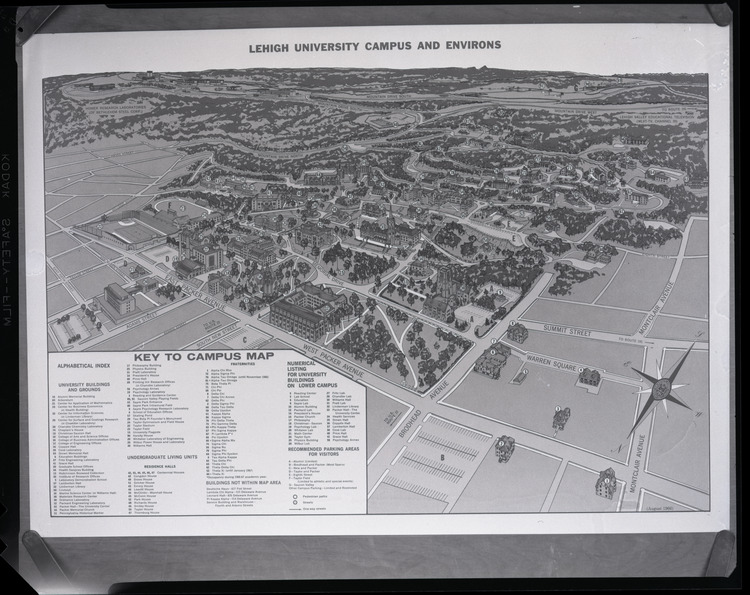 Campus Map | Lehigh Preserve