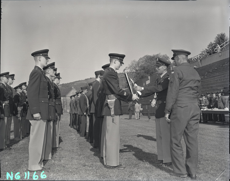 Crowd / Taylor Stadium / ROTC; Review | Lehigh Preserve