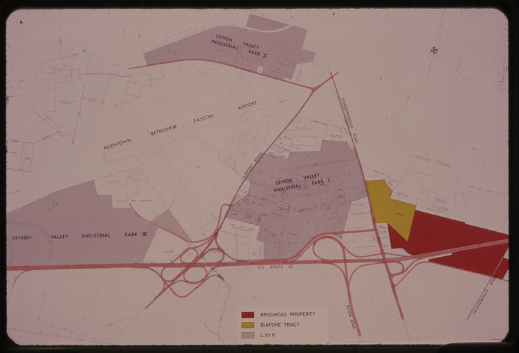 Lehigh Valley map | Lehigh Preserve