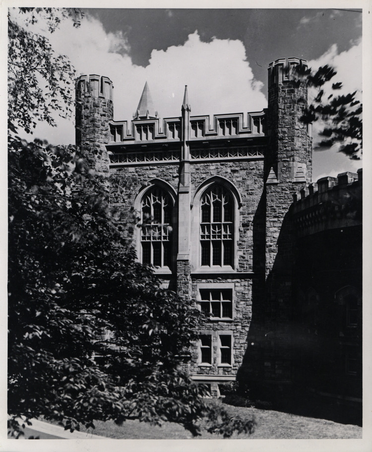 Building / Linderman Library | Lehigh Preserve