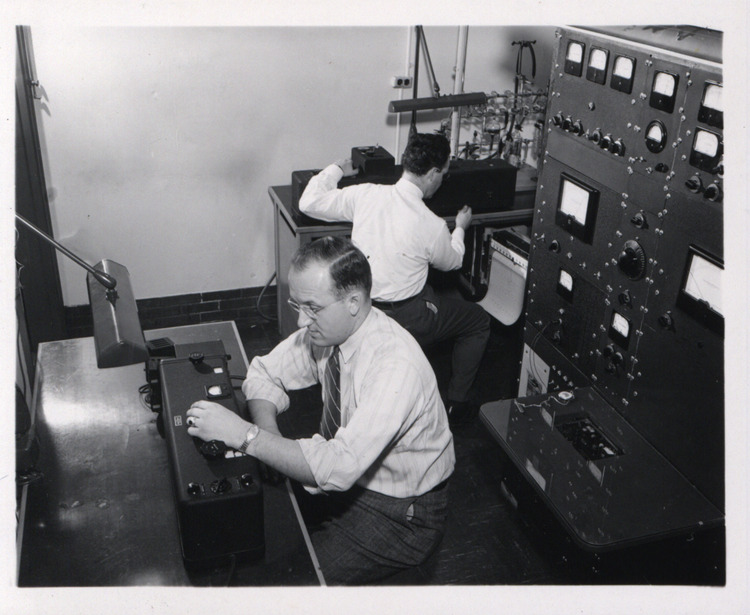 Building / Mass Spectrometer; Chemistry; Technology; | Lehigh Preserve