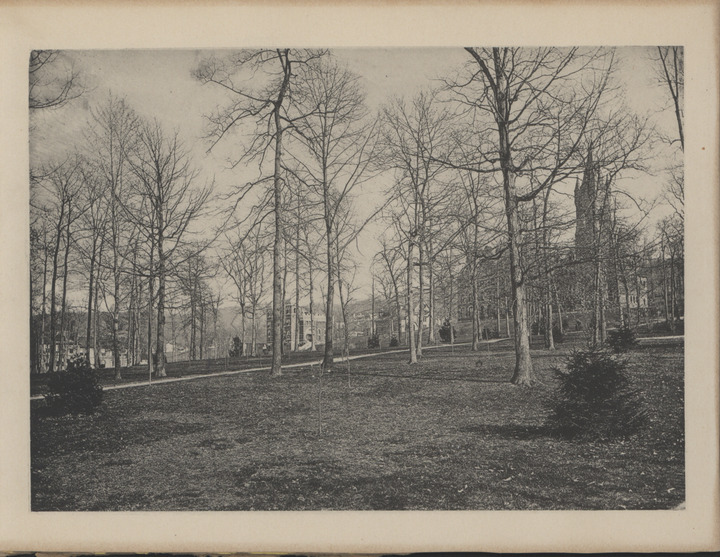 Building / Packer Hall, the University Center; Linderman Library ...