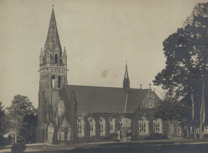 Building / Packer Memorial Church / Church; Campus; Ivy | Lehigh Preserve