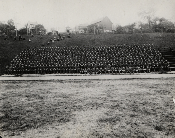 Crowd / ROTC | Lehigh Preserve