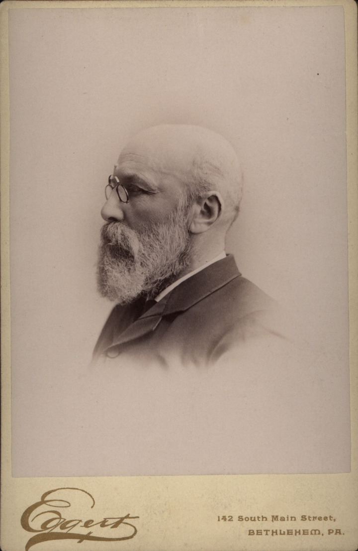 Portrait / Rinder, S. / Languages; History | Lehigh Preserve