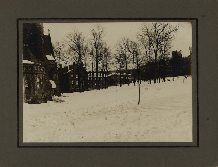 Building / Packer Memorial Church; Chandler-Ullmann Hall; Linderman ...