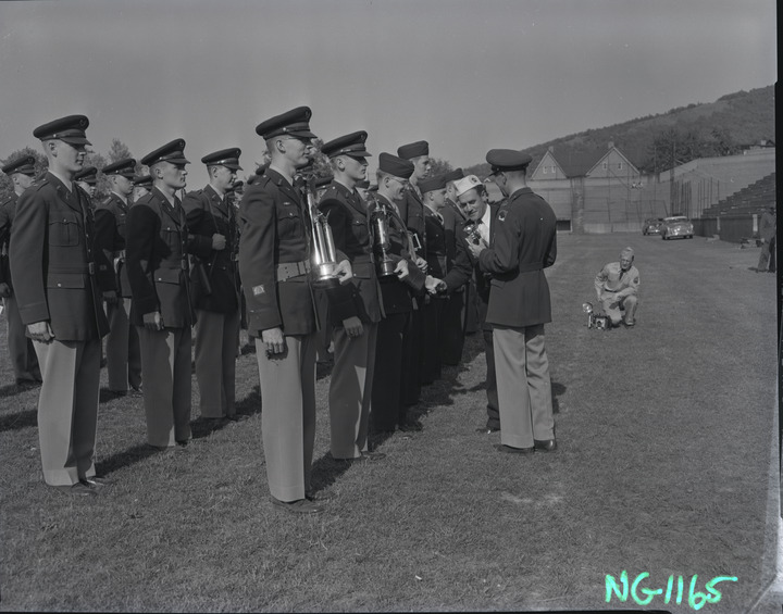 Crowd / Taylor Stadium / ROTC; Review | Lehigh Preserve
