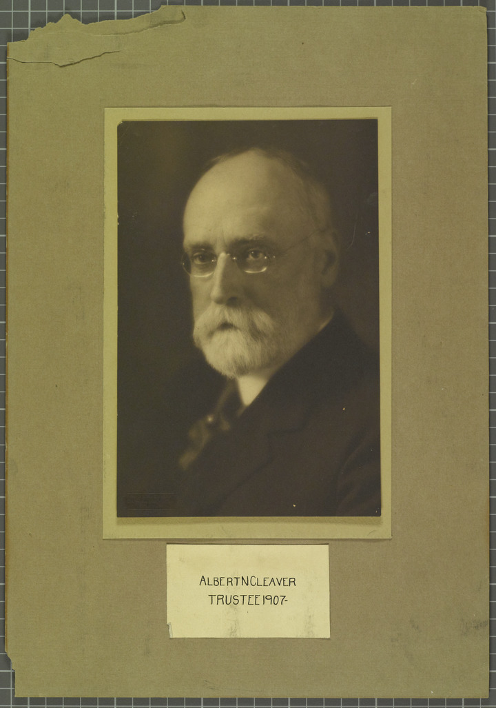 Portrait / Cleaver, Albert N. / Trustee | Lehigh Preserve