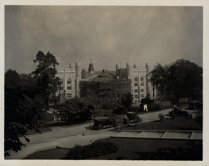 Building / Linderman Library / Library Construction | Lehigh Preserve