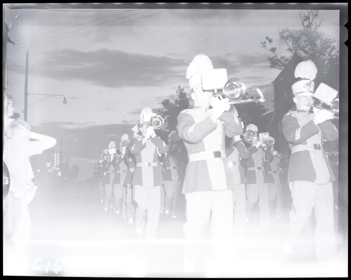 Group portrait / Band; ROTC | Lehigh Preserve