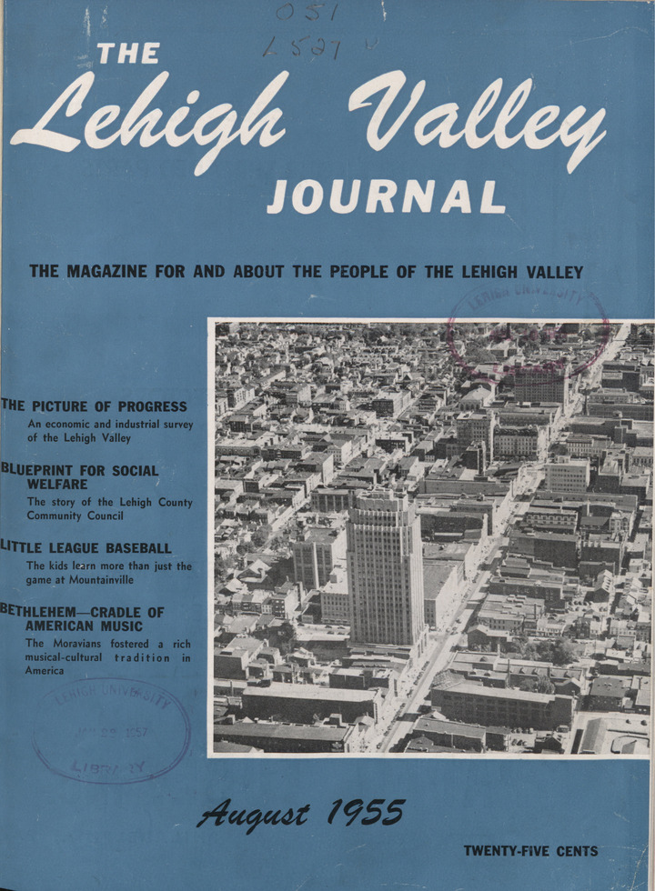 Lehigh Valley Journal August 1955