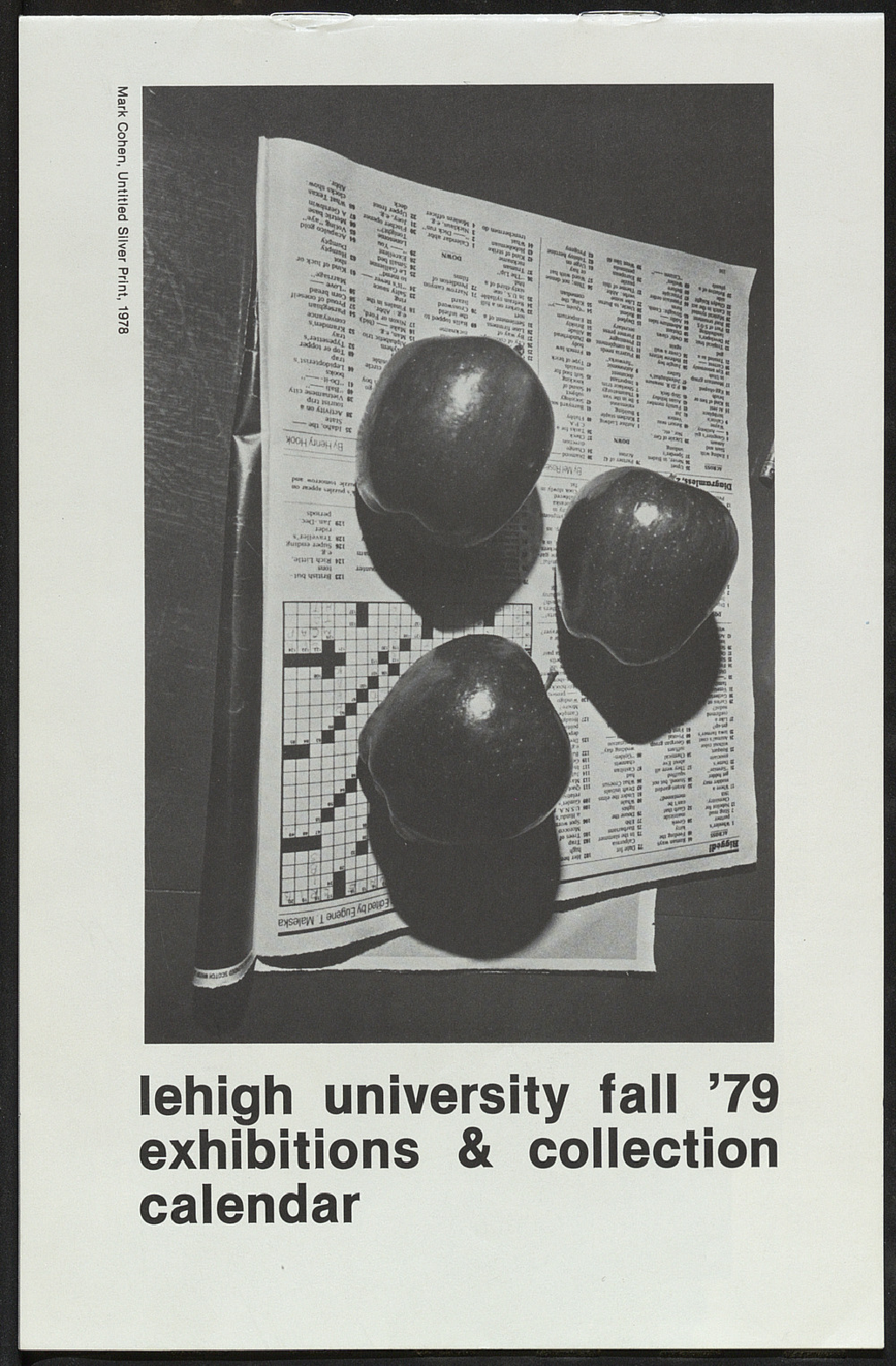 Lehigh University Fall '79 Exhibitions and Collection Calendar ...