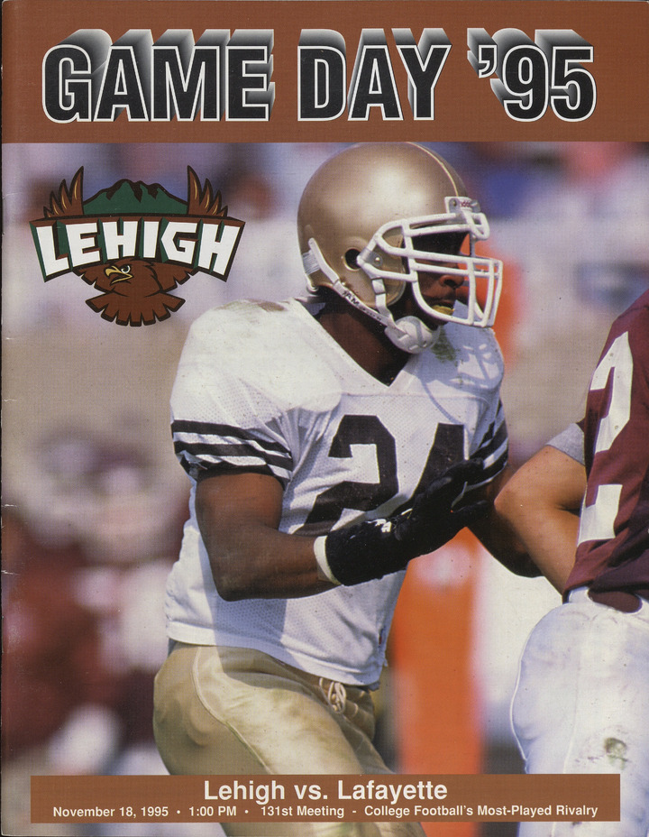 1995-lehigh-university-football-official-program-lafayette-college
