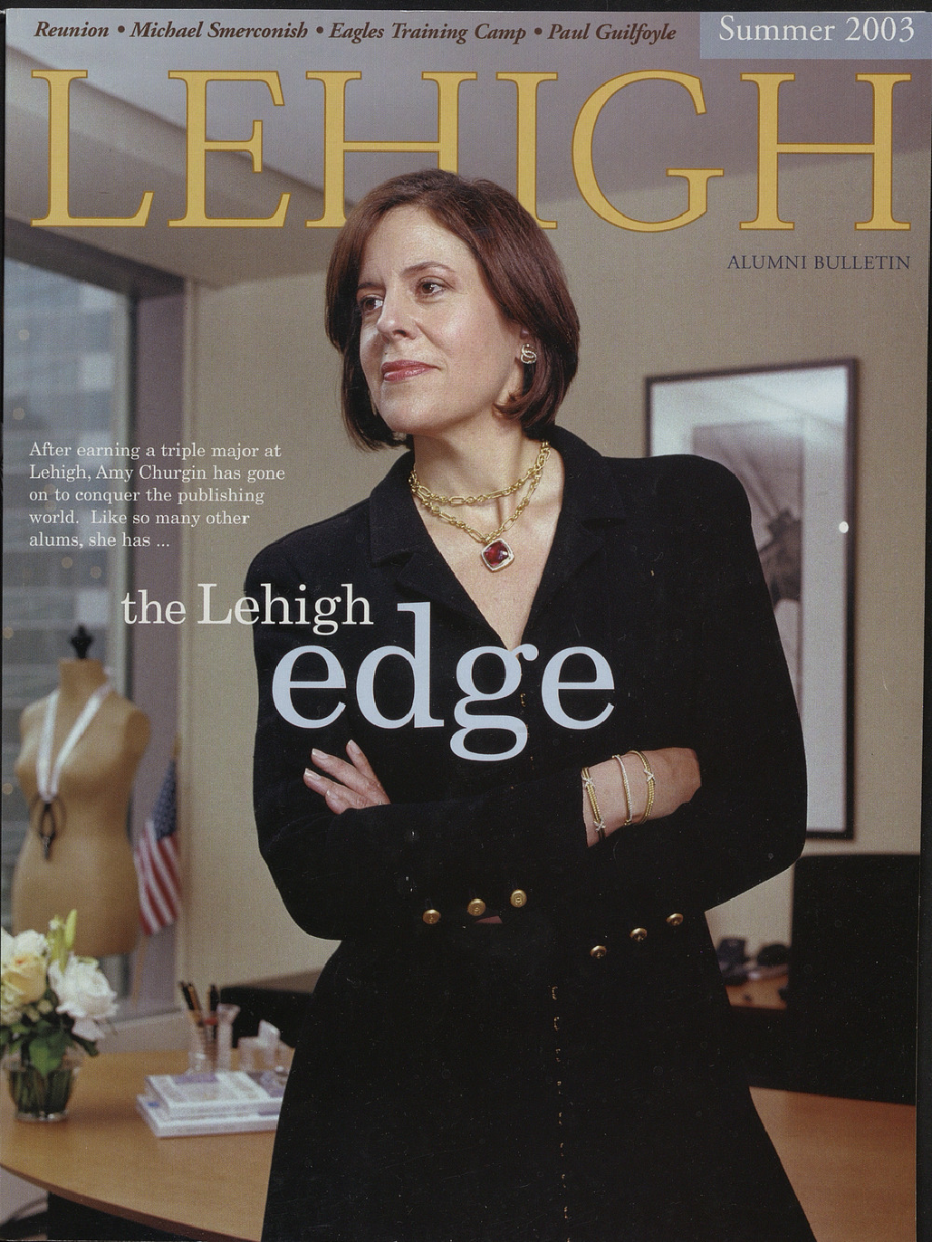 Lehigh Alumni Bulletin 2003-2004 (volume 90, no. 01) | Lehigh Preserve