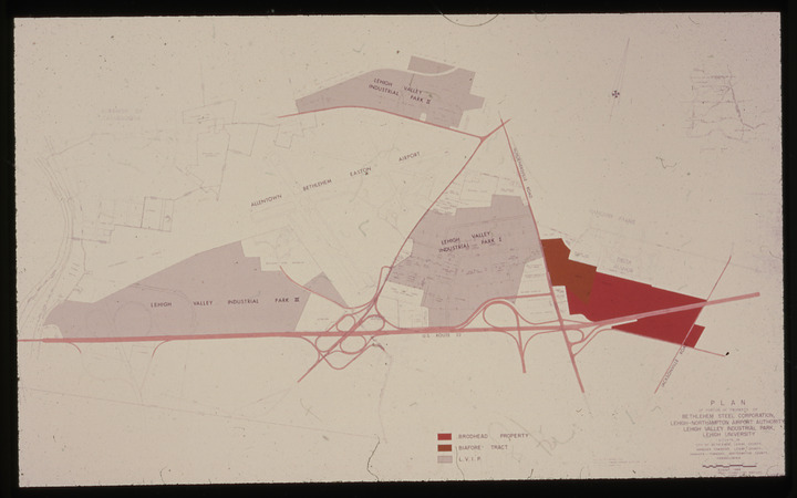 Lehigh Valley map | Lehigh Preserve