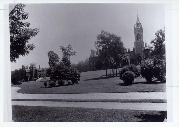 University Center and Linderman Library before 1929 renovation | Lehigh ...