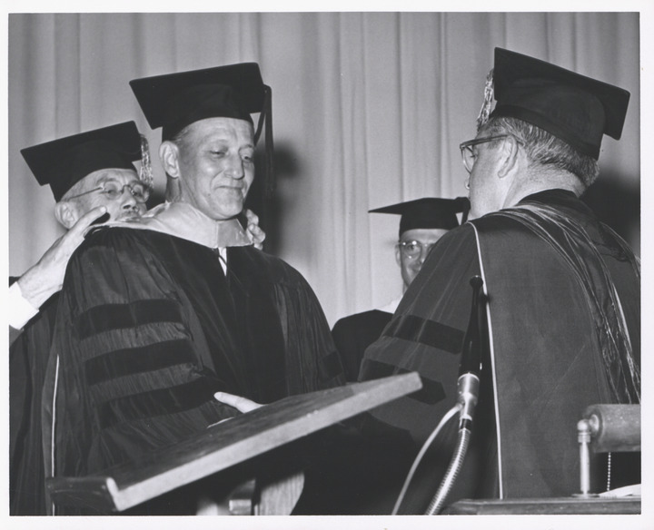 Group portrait / Rathbone, Monroe Jackson; Whitaker, Martin Dewey ...