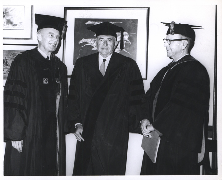 Dr. Harvey A. Neville, provost and vice president, Lehigh University ...