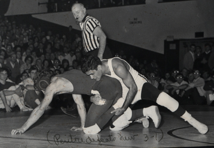 Peritore, Joseph (Joe) / Wrestling | Lehigh Preserve