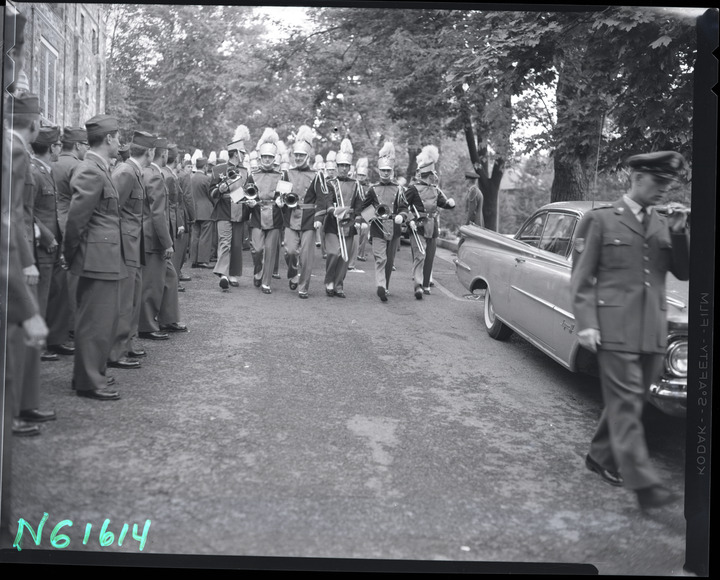 Group portrait / Band; ROTC | Lehigh Preserve
