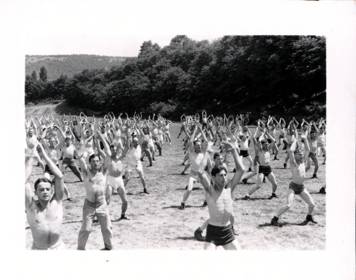 Group portrait / Astp; Physical Education; ROTC | Lehigh Preserve