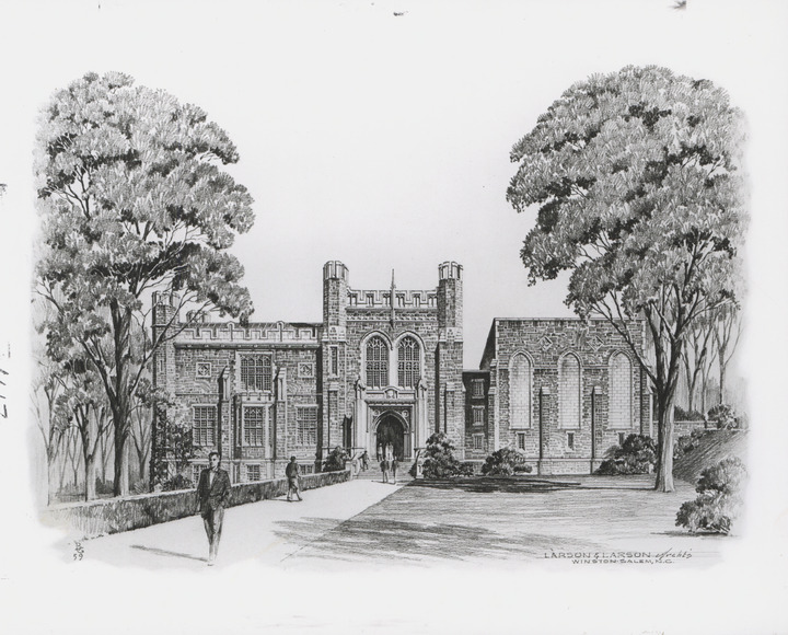 Building / Linderman Library | Lehigh Preserve