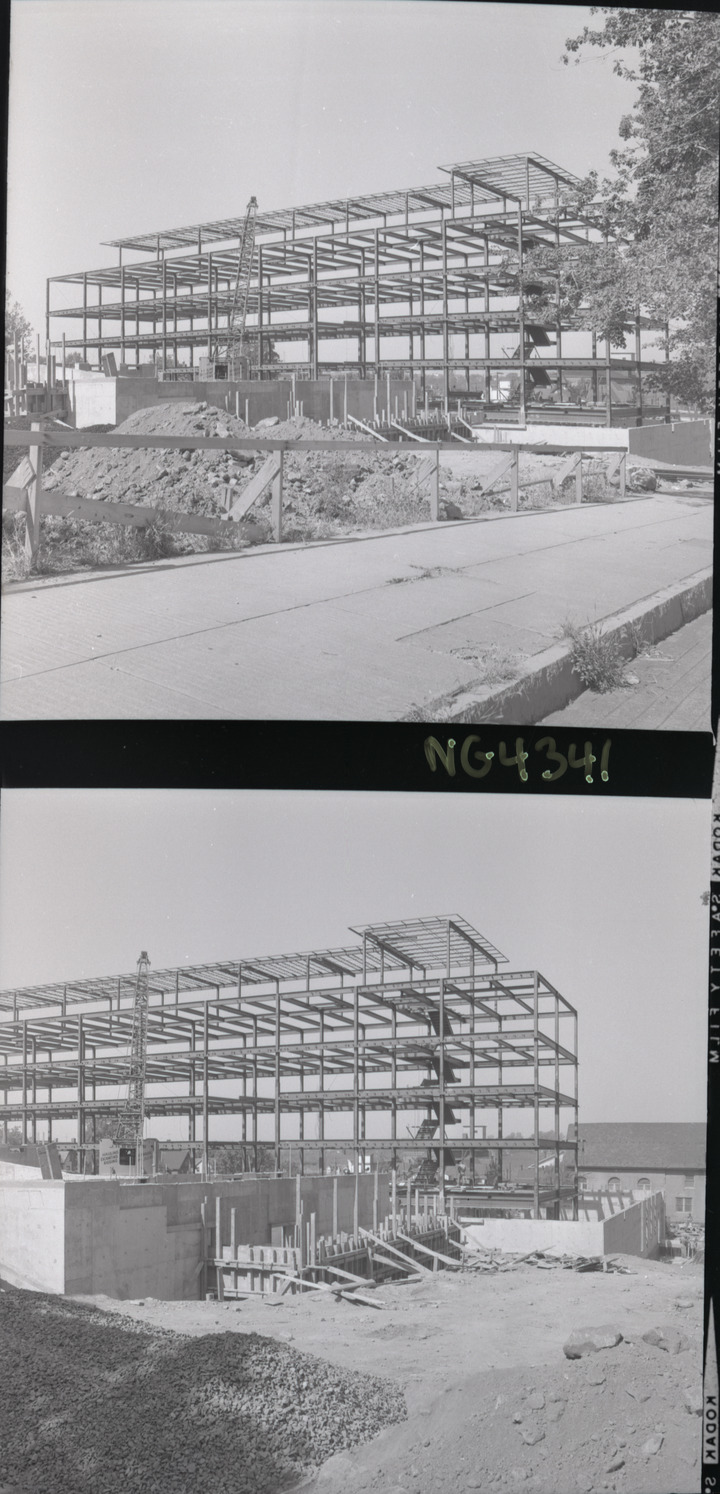 Whitaker Lab- under construction | Lehigh Preserve