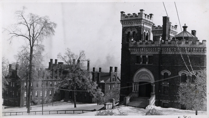 Building / Linderman Library; Chandler-Ullmann Hall | Lehigh Preserve