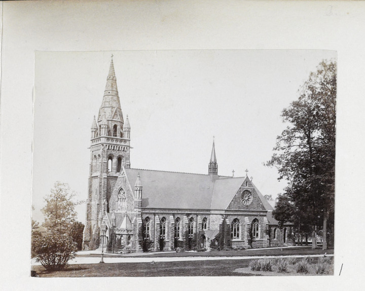 Building / Packer Memorial Church / Photography Class / 1891 | Lehigh ...