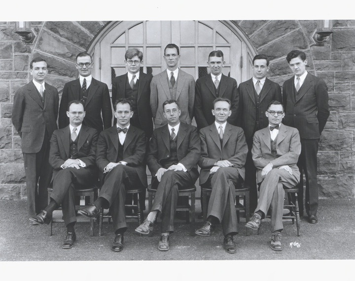 Group portrait / Carwile, Preston Banks; Bayley, Paul L.; Bidwell ...