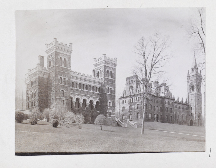 Building / Linderman Library; Packer Hall, the University Center ...