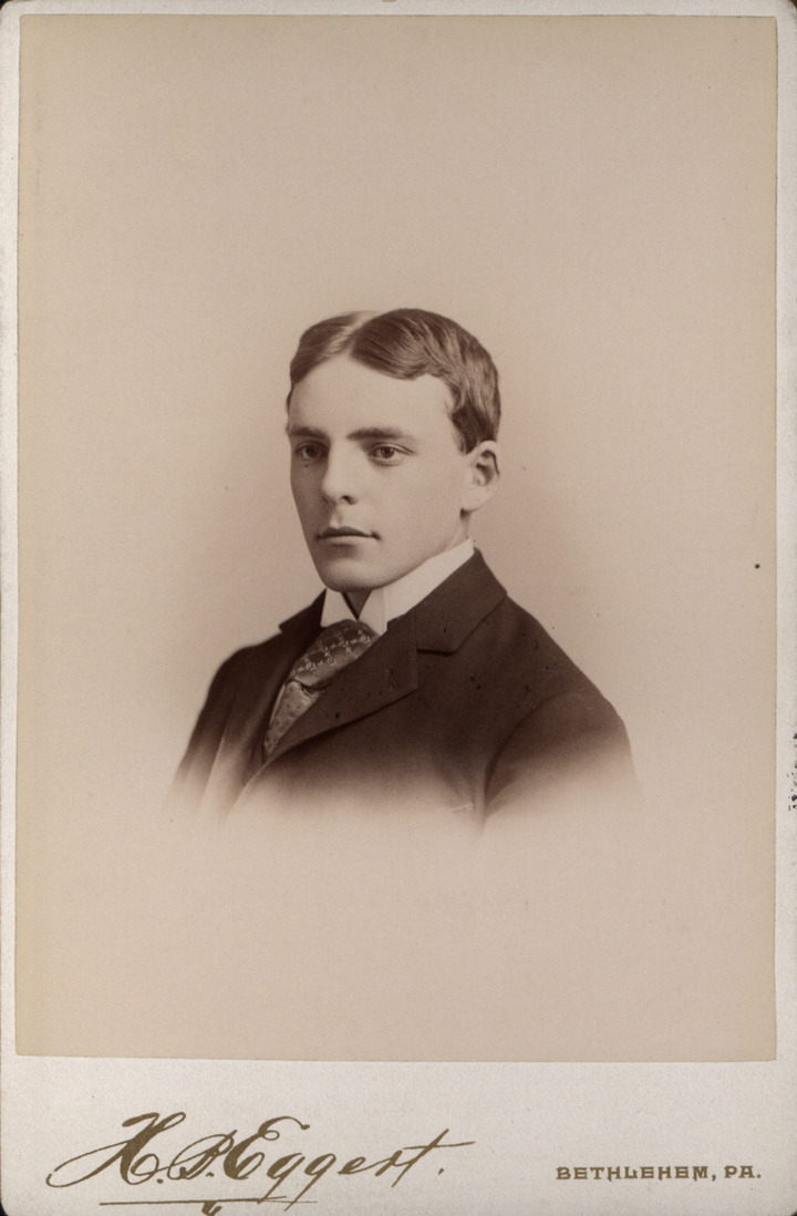 Portrait / Rutter, C.B. / 1894 | Lehigh Preserve
