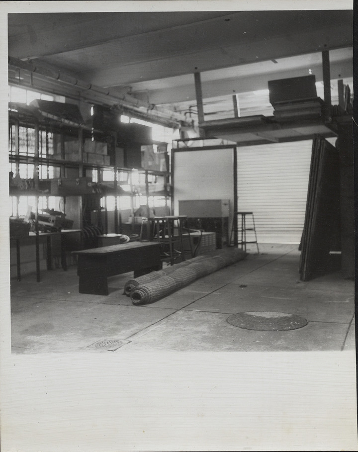 Black and white photo, caption reads Mustard and Cheese in