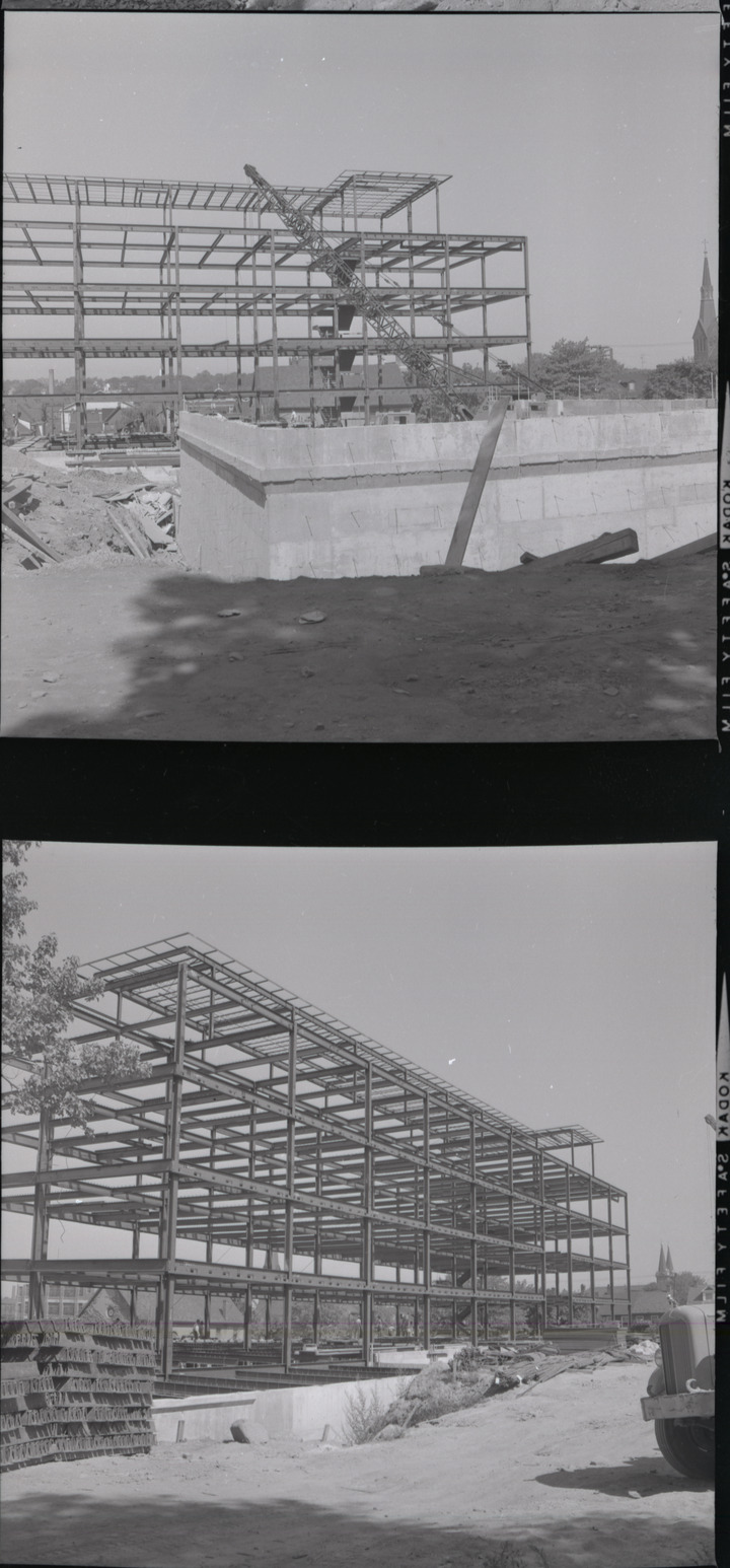 Whitaker Lab- under construction | Lehigh Preserve