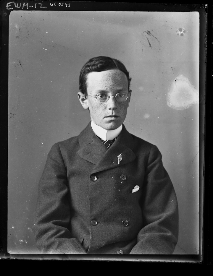 Portrait of Frederick Roland Horne | Lehigh Preserve