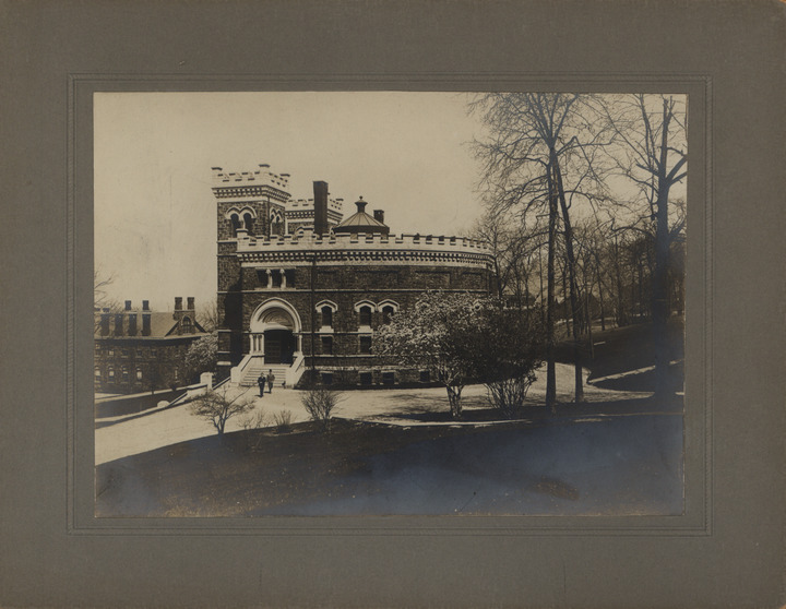 Building / Linderman Library | Lehigh Preserve