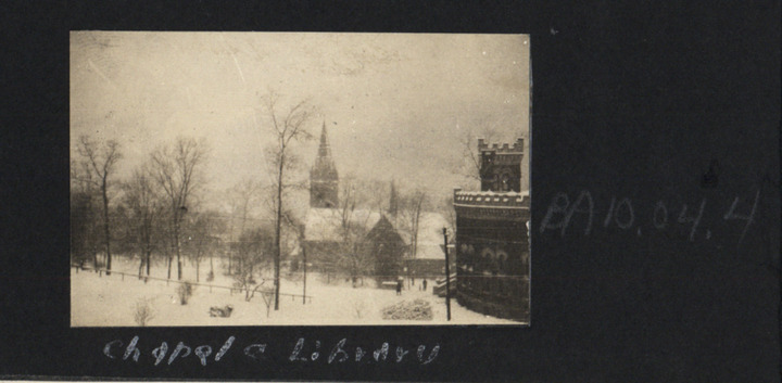 Building / Packer Memorial Church; Linderman Library | Lehigh Preserve