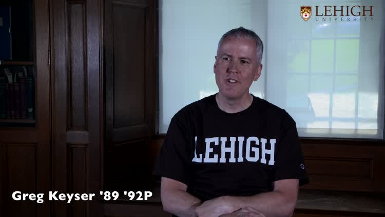 Greg Keyser Oral History | Lehigh Preserve