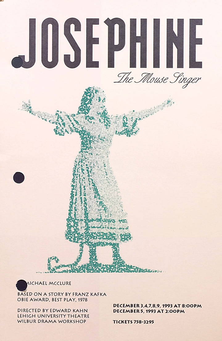 Josephine: The Mouse Singer [program] | Lehigh Preserve